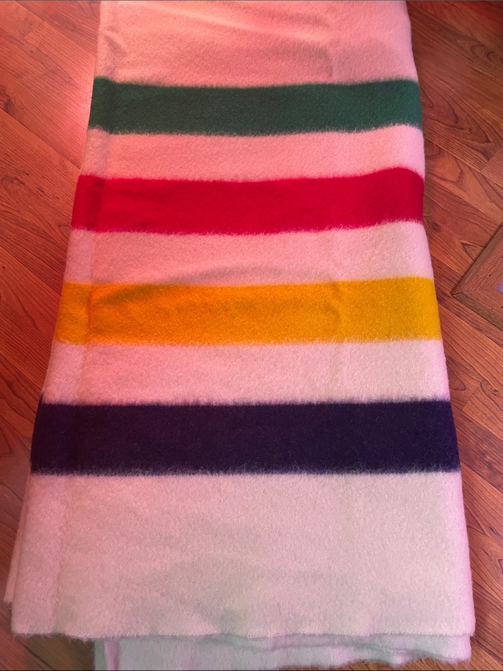 Hudson’s Bay Company Point Blanket Wool - 6 point - Dry-Cleaned